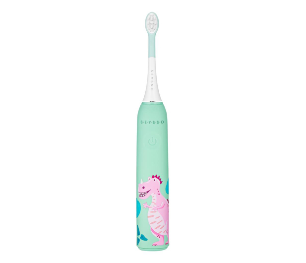 Seysso Szczoteczka soniczna Kids Dinosaur Coral (3+) - 1280312 - zdjęcie 3